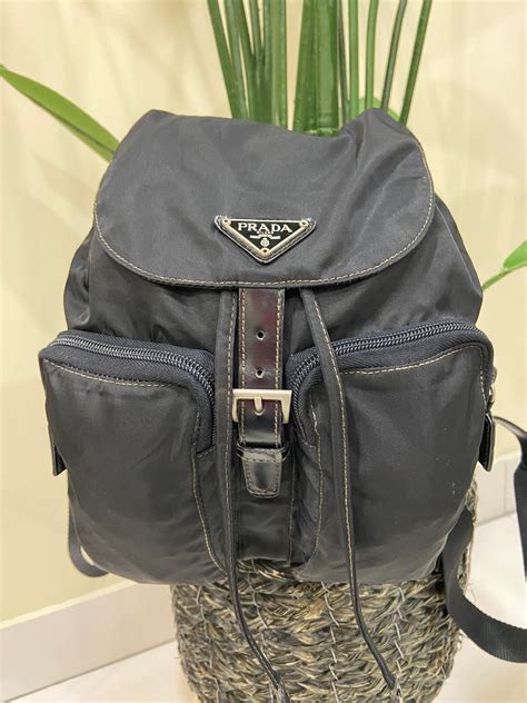 prada rucksack second hand|prada knapsack.